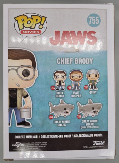 755 Chief Brody - JAWS Funko POP