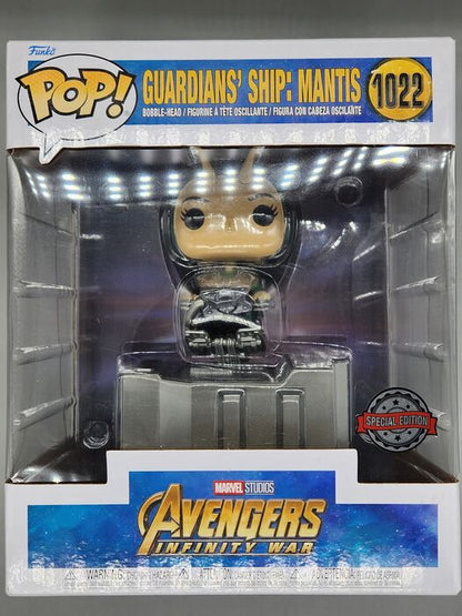 1022 Guardians' Ship: Mantis Deluxe - Marvel Avengers Funko POP Funko