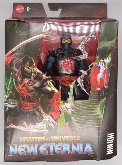 Masters of the Universe Core New Etheria Action Figure Ninjor 18 cm