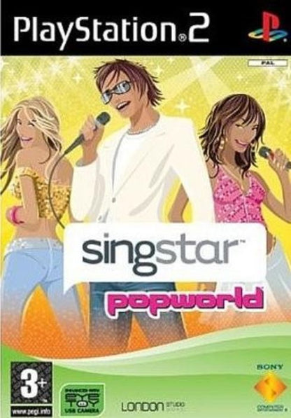 Singstar Popworld (Game Only) for Sony PlayStation 2 (PS2) Sony