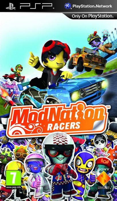 ModNation Racers for the Sony PSP PlayStation