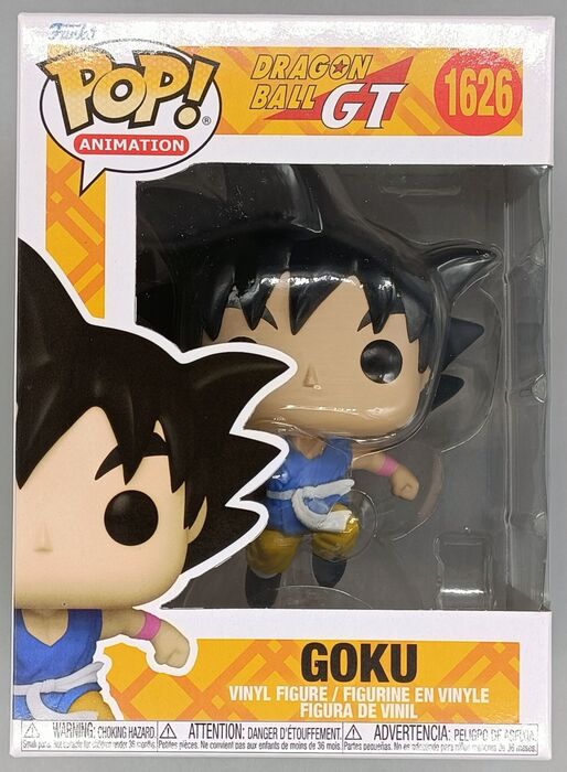 1626 Goku - Dragon Ball GT Funko POP - Brand New Funko