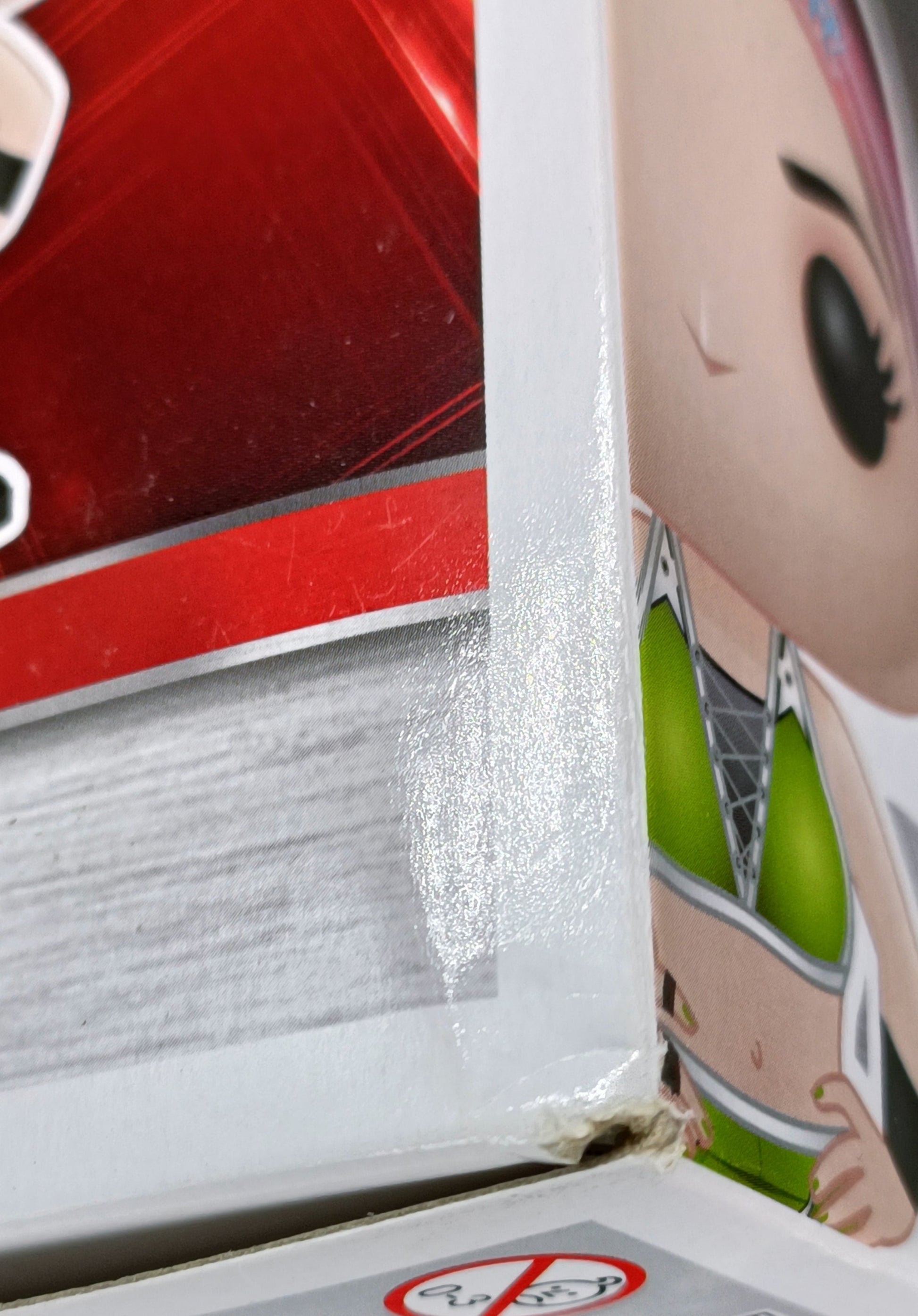 39 Bayley - WWE - Box Damaged Funko POP