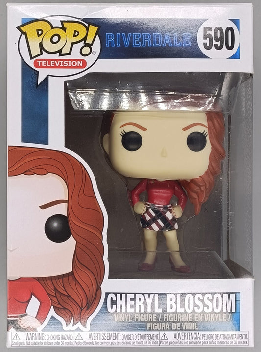 590 Cheryl Blossom - Riverdale - Funko POP - Box Damaged