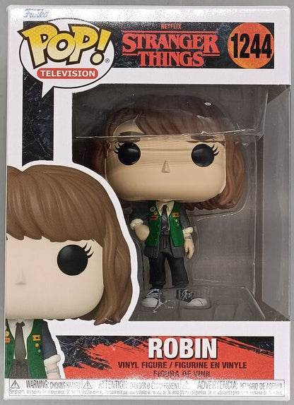 1244 Robin - Stranger Things - Box Damaged Funko POP Funko