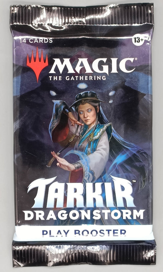 Magic the Gathering Tarkir: Dragonstorm 14-Card Play Booster (Single) Wizards of the Coast