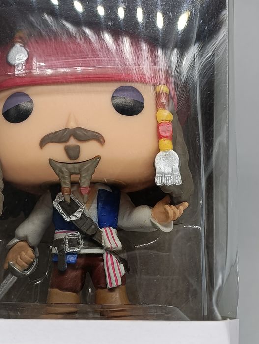 172 Captain Jack Sparrow Disney Pirates of the Caribbean Damaged Box Funko POP