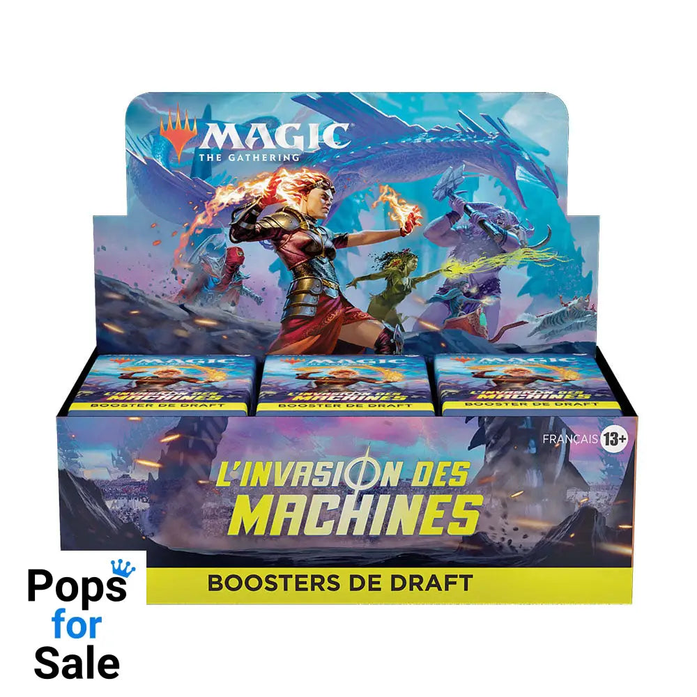 Magic the Gathering L'invasion des machines Draft Booster Display (36) french