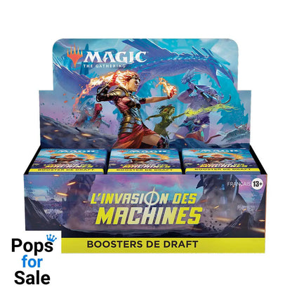 Magic the Gathering L'invasion des machines Draft Booster Display (36) french