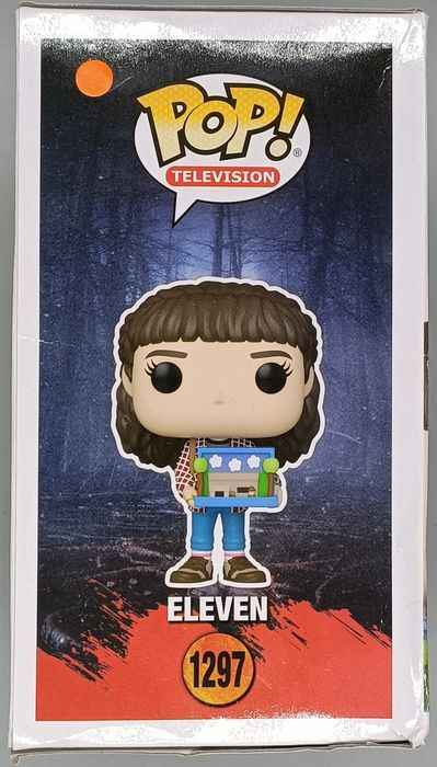 1297 Eleven (w/ Diorama) - Stranger Things - Funko POP - Box Damaged