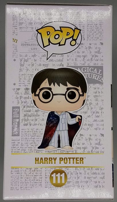 111 Harry Potter (in Invisibility Cloak) - Harry Potter Funko POP
