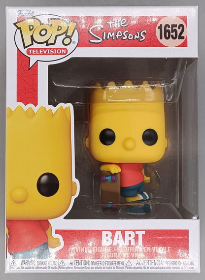 1652 Bart - The Simpsons Funko POP - Funko POP Funko