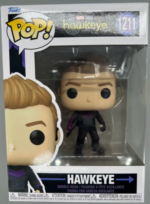 1211 Hawkeye - Hawkeye - Box Damaged Funko POP Funko