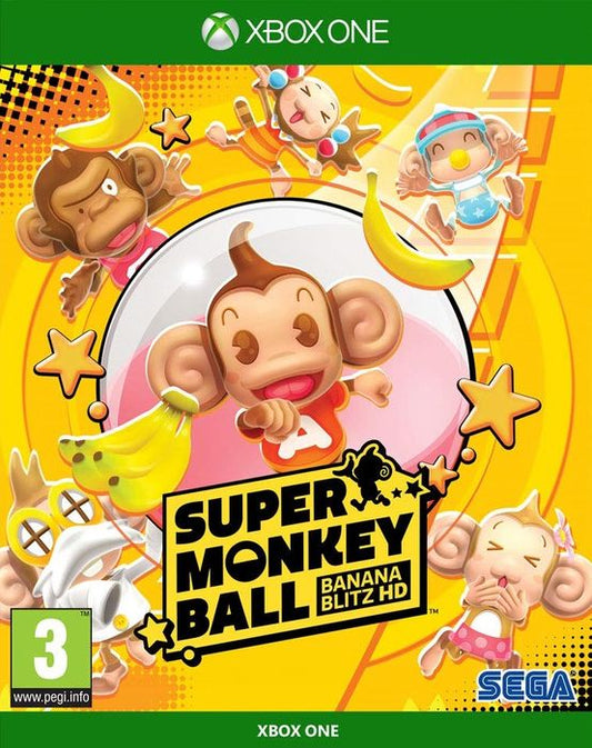 Super Monkey Ball: Banana Blitz HD