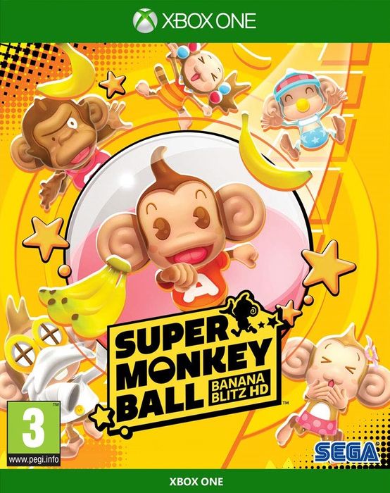 Super Monkey Ball: Banana Blitz HD FanofThings.co.uk