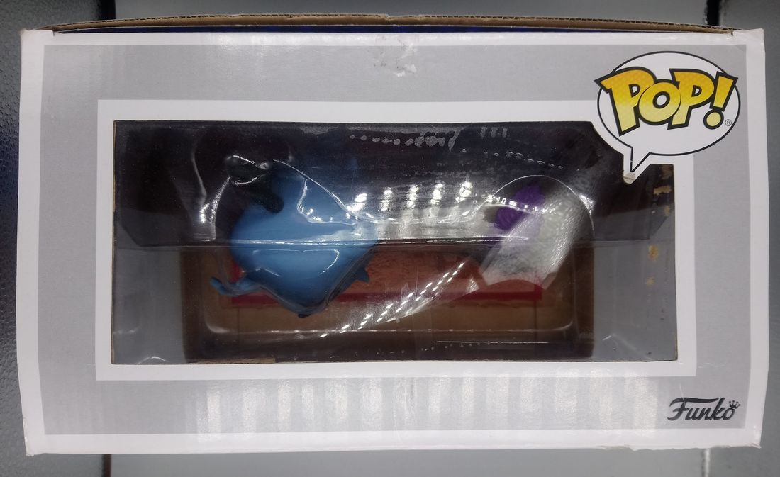 409 Aladdin's First Wish Movie Moment Disney Aladdin Box Damaged Funko POP