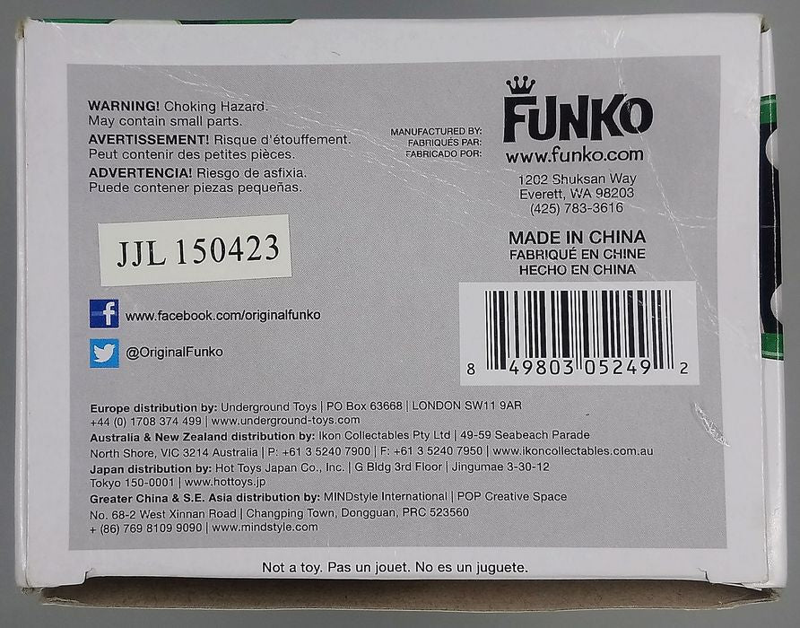 01 Batman (Rainbow Green) DC Heroes Box Damaged Funko POP