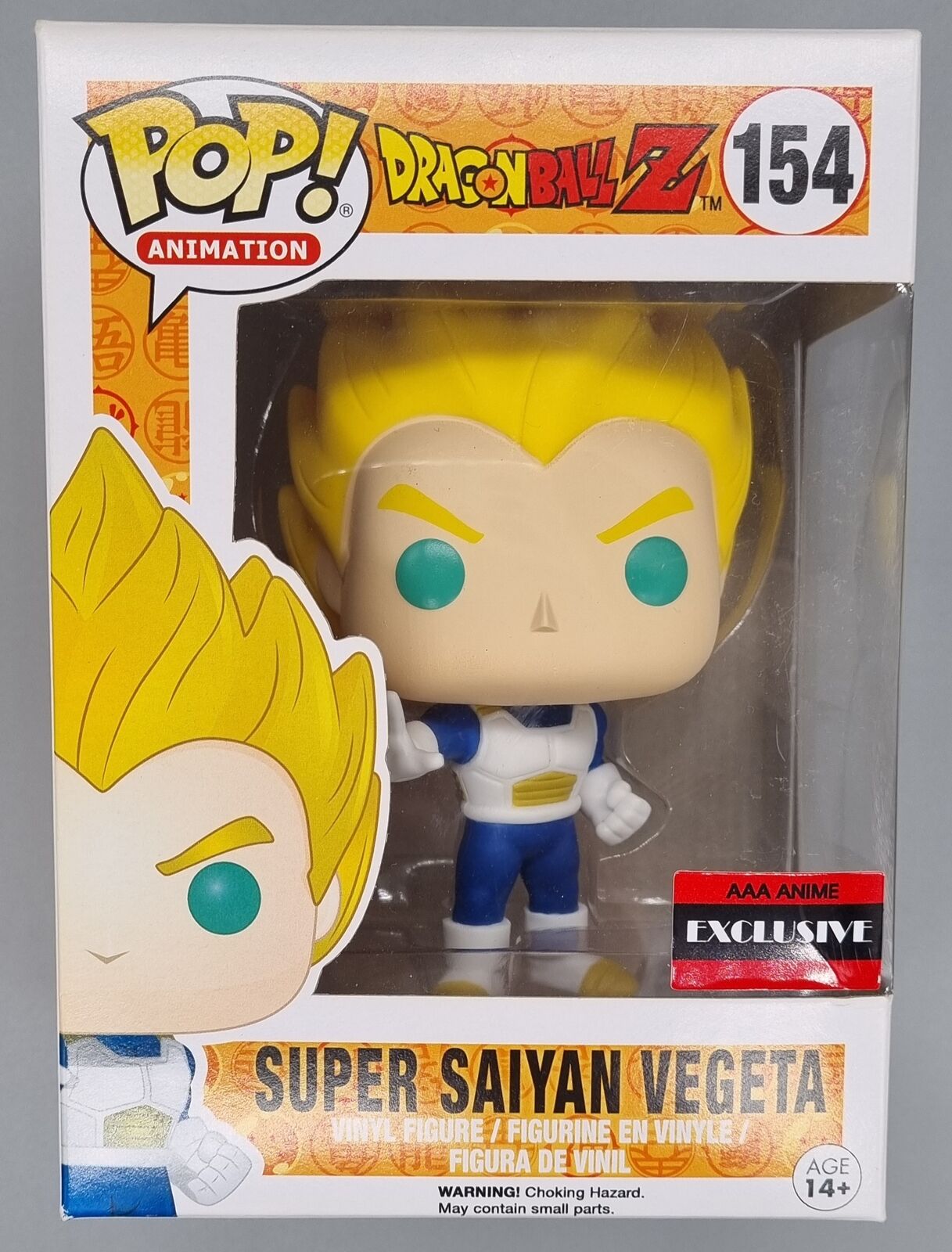 154 Super Saiyan Vegeta - Dragon Ball Z Funko POP