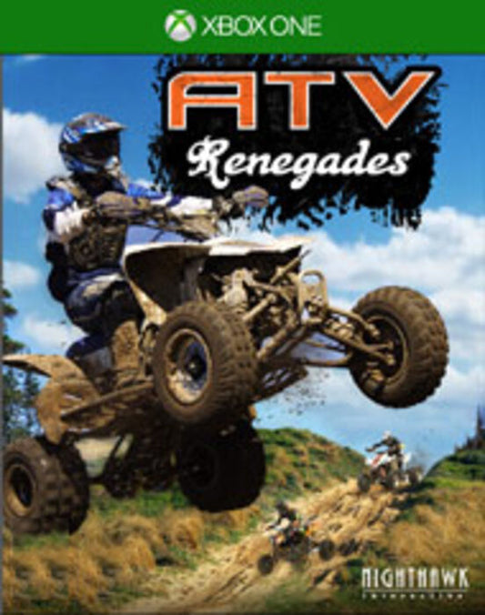ATV Renegades for Microsoft Xbox One (XB1) - FanofThings.co.uk