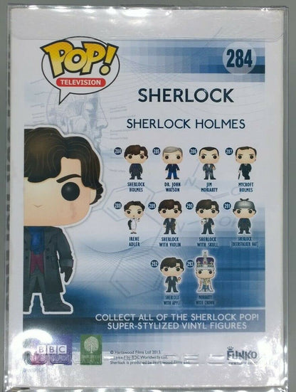 284 Sherlock Holmes - Sherlock - Funko POP - Box Damaged