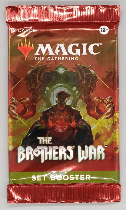 Magic the Gathering The Brothers War 12-Card Set Booster Pack NEW (Single) Wizards of the Coast