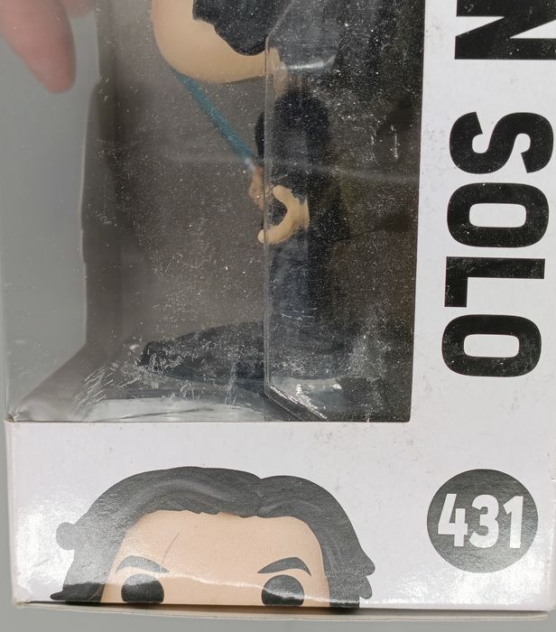 431 Ben Solo - Star Wars - Damaged Box Funko POP