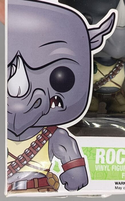 143 Rocksteady - TMNT Teenage Mutant Ninja Turtl Box Damaged Funko POP