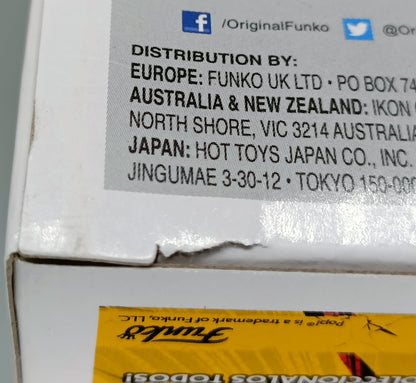 720 Garou - Glow - One Punch Man - Box Damaged Funko POP