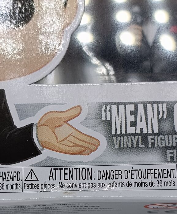 73 Mean Gene Okerlund - WWE - Box Damaged Funko POP