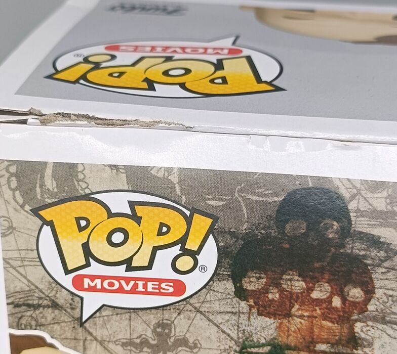 1069 Sloth (w/ Ice Cream) - The Goonies Box Damaged Funko POP