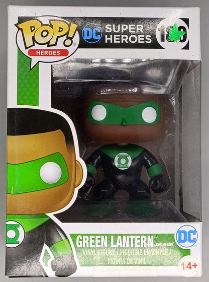 180 Green Lantern (John Stewart) - DC Super H - Box Damaged Funko POP