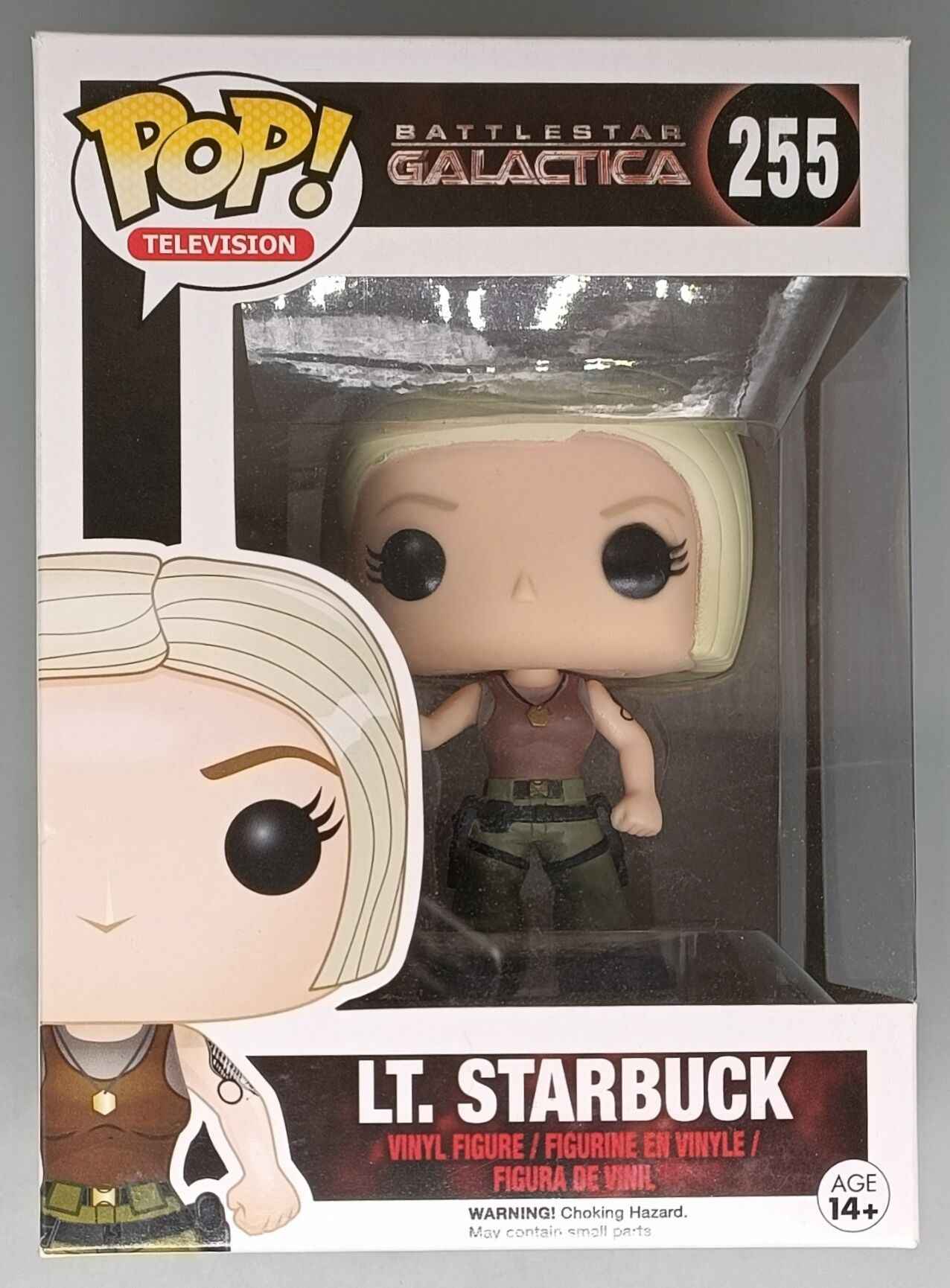 255 Lt. Starbuck - Battlestar Galactica Funko POP