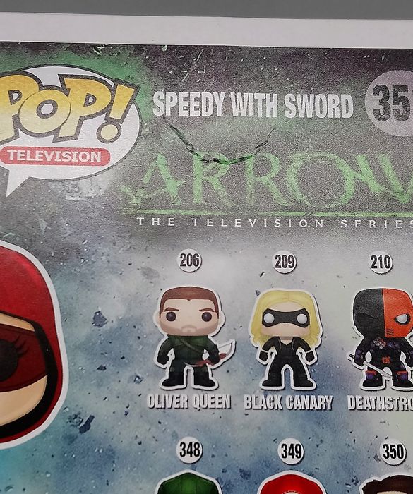 351 Speedy with Sword - Arrow - Box Damaged Funko POP