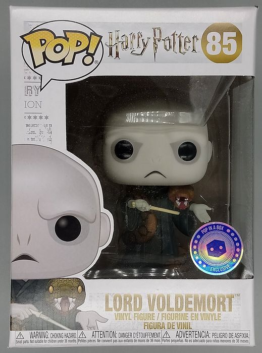 85 Lord Voldemort (w/ Nagini) Harry Potter - Box Damaged Funko POP Funko