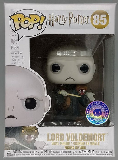 85 Lord Voldemort (w/ Nagini) Harry Potter - Box Damaged Funko POP Funko