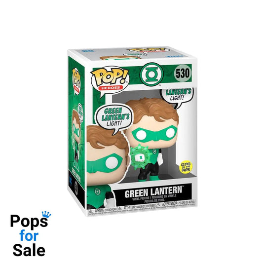 530 Green Lantern - Glow - DC Funko POP PRESALE Funko