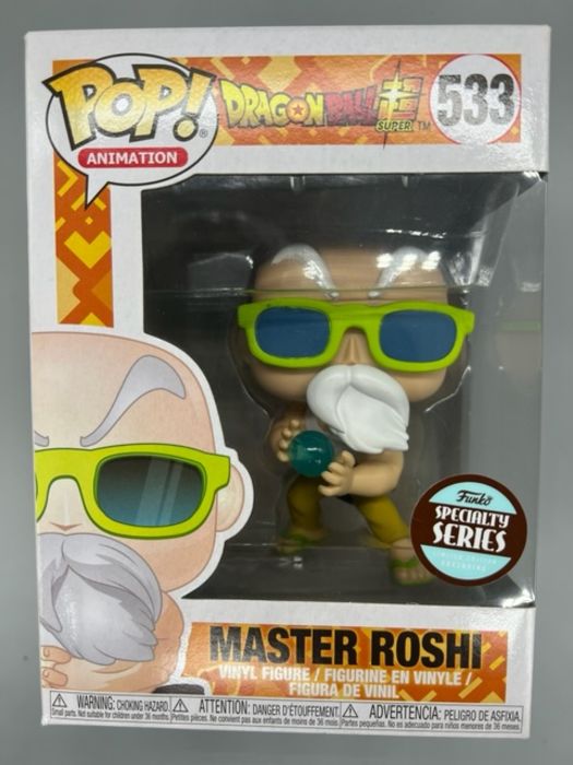 533 Master Roshi (Max Power) - Dragon Ball Super Funko POP Funko