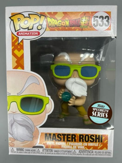 533 Master Roshi (Max Power) - Dragon Ball Super Funko POP Funko