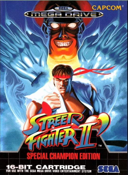 Streetfighter II 2 :Championship Edition for Sega MegaDrive Mega Drive - UK CIB SEGA