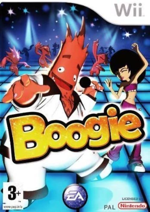 Boogie (No Microphone) for Nintendo Wii and Wii-U Nintendo