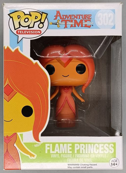302 Flame Princess - Adventure Time - Box Damaged Funko POP