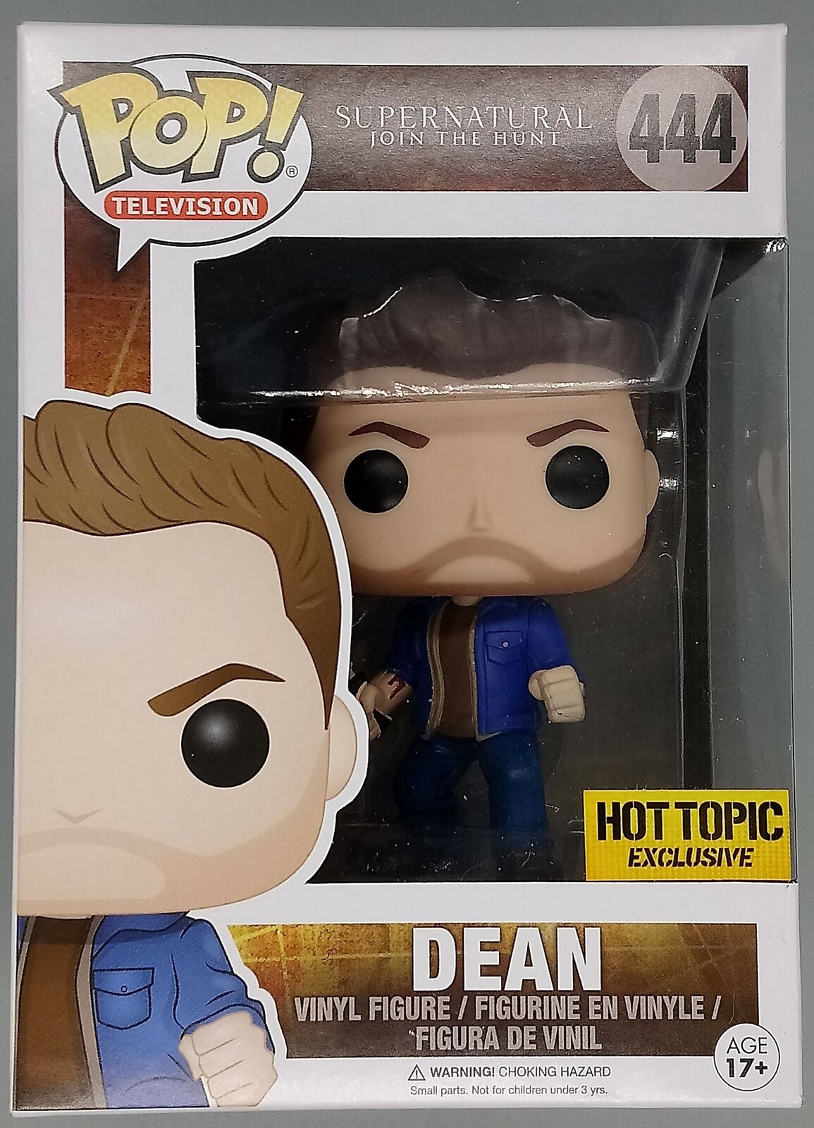 444 Dean (First Blade) - Supernatural Funko POP Funko