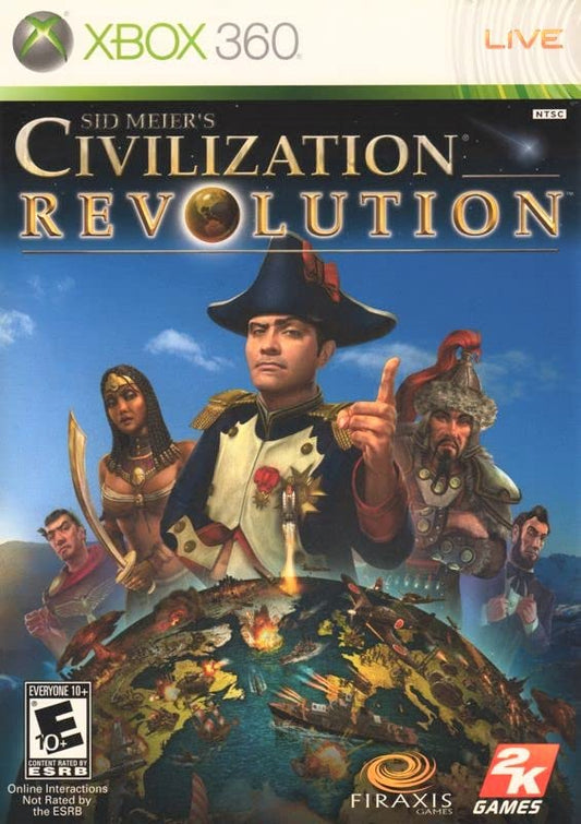 Sid Meiers Civilization Revolution