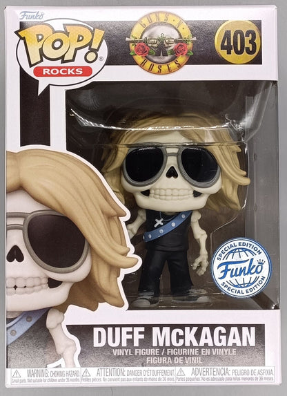 403 Duff McKagan - Guns ‘N’ Roses Funko POP - Brand New