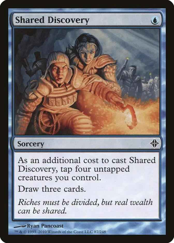87 - Shared Discovery - Rise of the Eldrazi - Normal