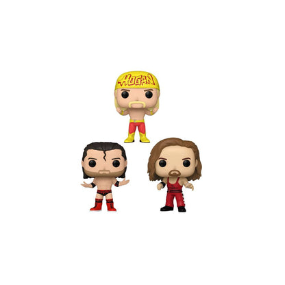 [3 Pack] (NWO) Hogan & Outsiders - WWE Funko POP - Brand New
