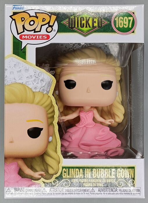 1697 Glinda in Bubble Gown - Wicked Funko POP - Brand New