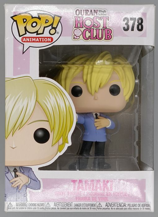 378 Tamaki - Ouran High School Host Club - Box Damaged Funko POP Funko
