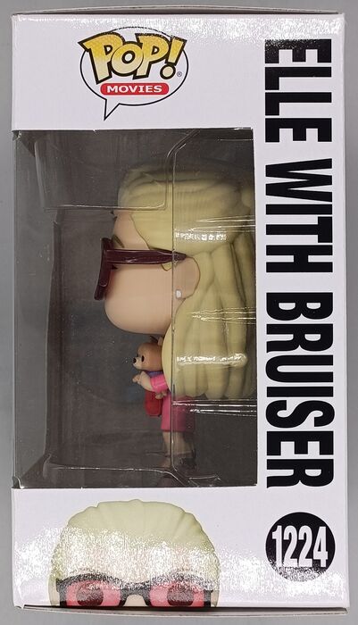 1224 Elle with Bruiser - Legally Blonde Funko POP