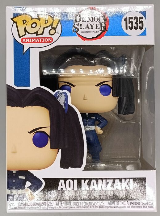 1535 Aoi Kanzaki - Demon Slayer - Brand New Funko POP Funko